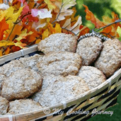 Oatmeal Coconut Cookies in a Por