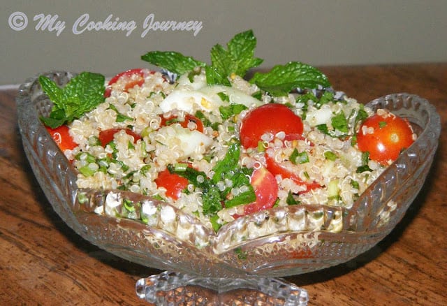 Quinoa Tabbouleh %%
