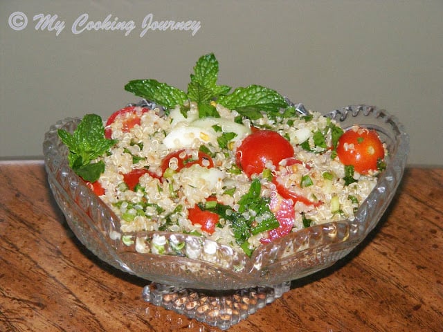 Quinoa Tabbouleh %%