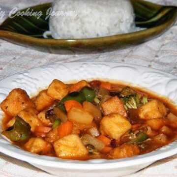 Sweet and Sour Stir fry