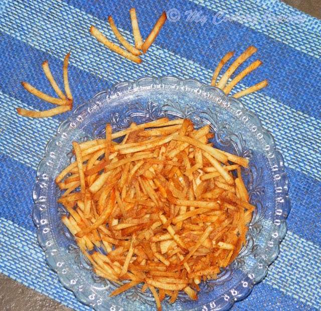 Cassava Chips (Maravalli Kizhangu Chips)