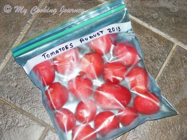 Freezing Tomatoes How To Freeze Excess Tomatoes My Cooking Journey,Mexican Cornbread Casserole Recipe
