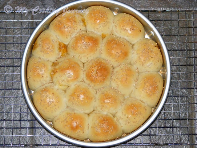 Honey Comb Buns Honey Comb Buns