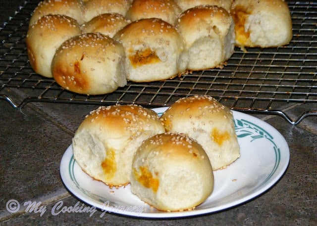 Honey Comb Buns Honey Comb Buns