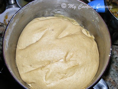 Pumpkin Yeast bread %%