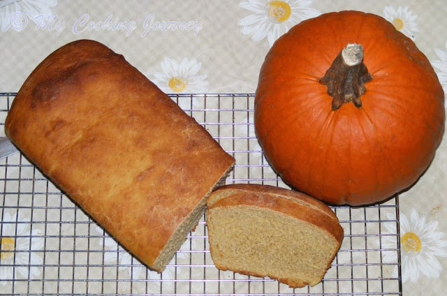 Pumpkin Yeast bread %%