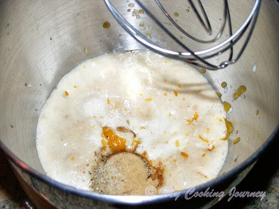 Pumpkin Yeast bread %%