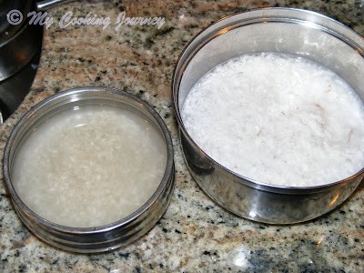 Thengai Arisi Payasam %%