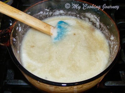 Thengai Arisi Payasam %%