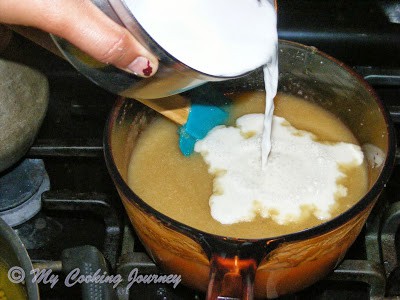 Thengai Arisi Payasam %%