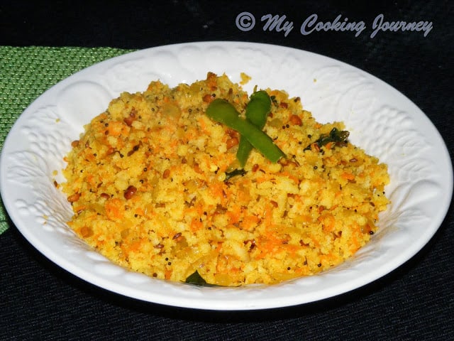 Idli Upma %%