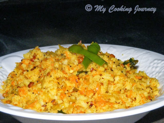 Idli Upma %%