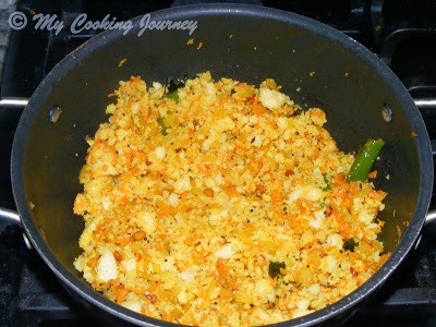 Idli Upma %%