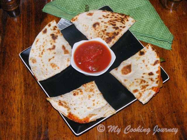 Pizzadilla %%