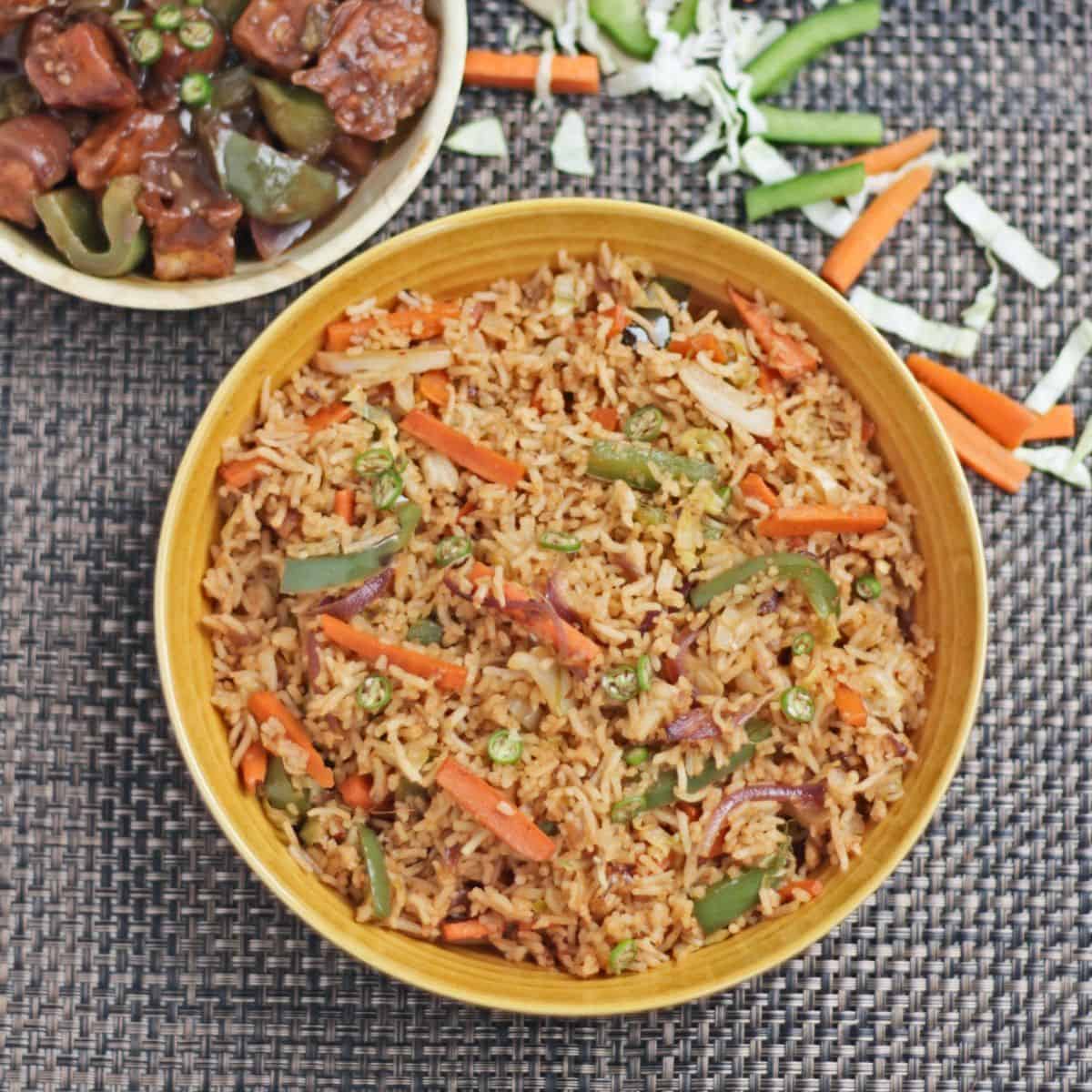 Broccoli Fried Rice Recipe - My Cooking Journey