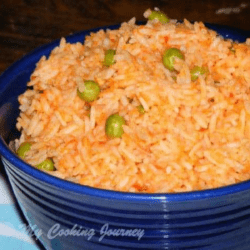 Mexican Rice in a Bowl
