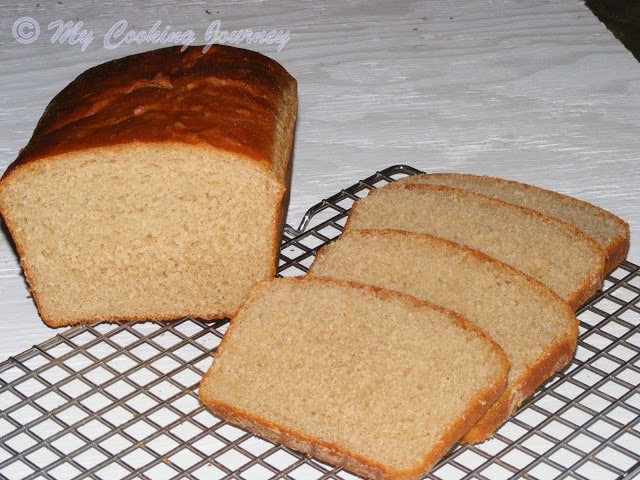 100% Whole Wheat Sandwich Bread 100% Whole Wheat Sandwich Bread