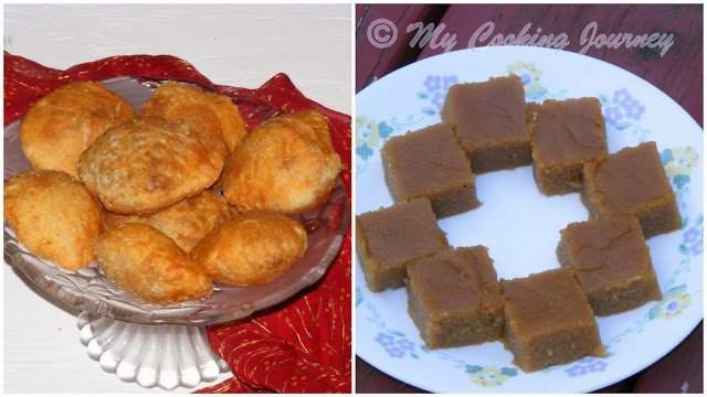 Moong Dal Kachori and Atte Ka Sheera