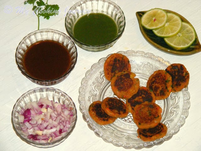 Aloo Tikki Chole Chaat Aloo Tikki Chole Chaat