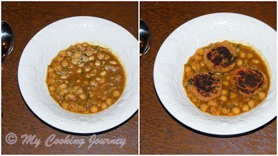 Aloo Tikki Chole Chaat Aloo Tikki Chole Chaat