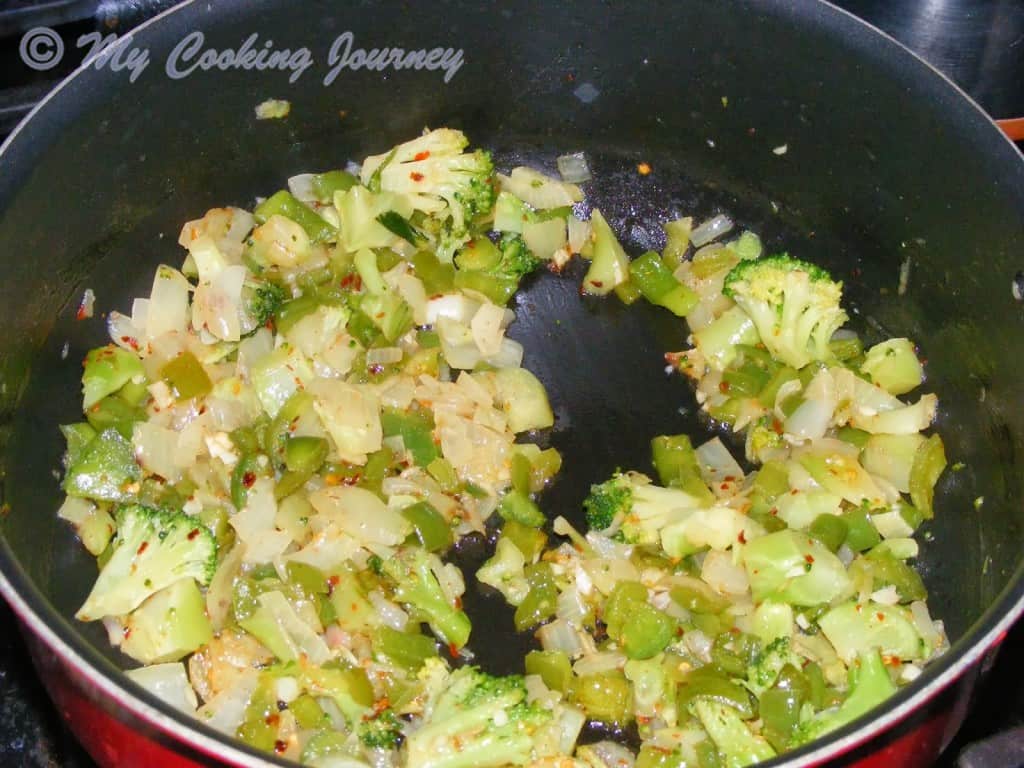 Baked Vegetable pasta %%