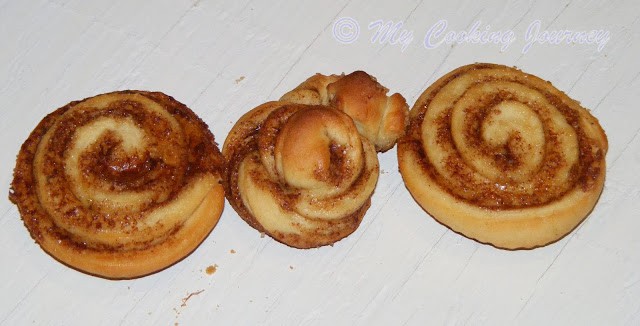 Kanel Snegle/Kanelbullar – Swedish Cinnamon Snails/Rolls Kanel Snegle/Kanelbullar – Swedish Cinnamon Snails/Rolls