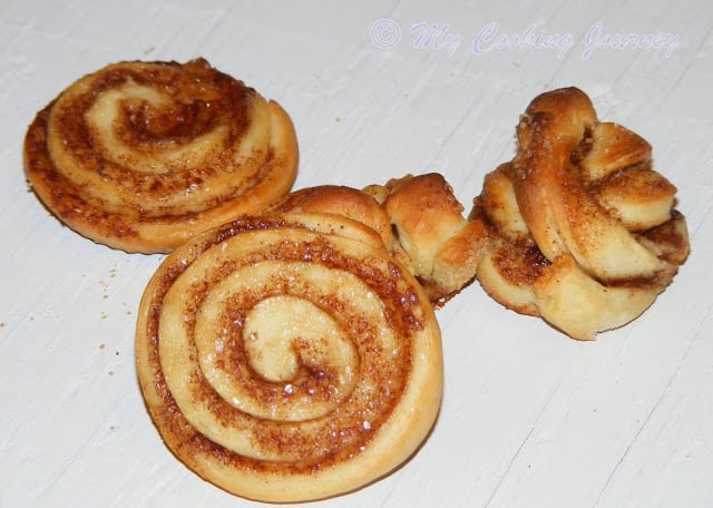Kanel Snegle/Kanelbullar – Swedish Cinnamon Snails/Rolls Kanel Snegle/Kanelbullar – Swedish Cinnamon Snails/Rolls