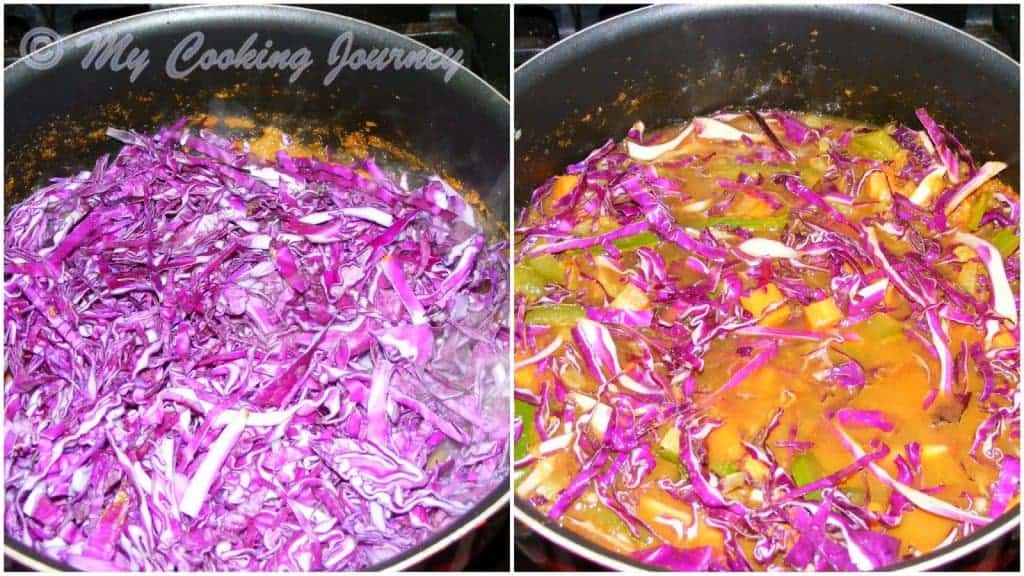 Curried Cabbage