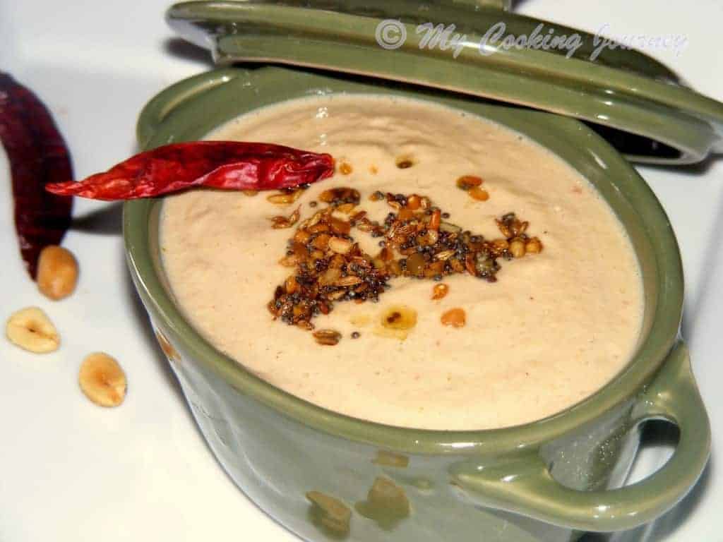 Ver Kadalai Chutney