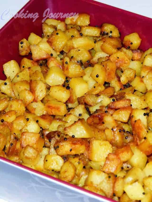 Easy Potato Curry - My Cooking Journey