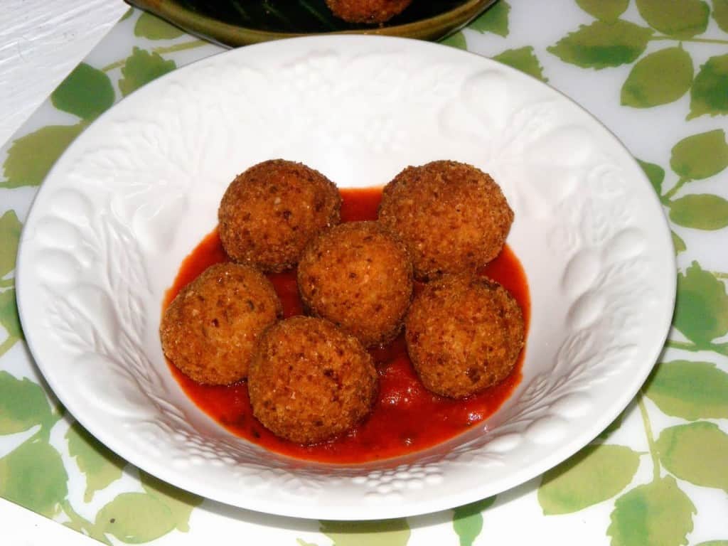 Arancini %%