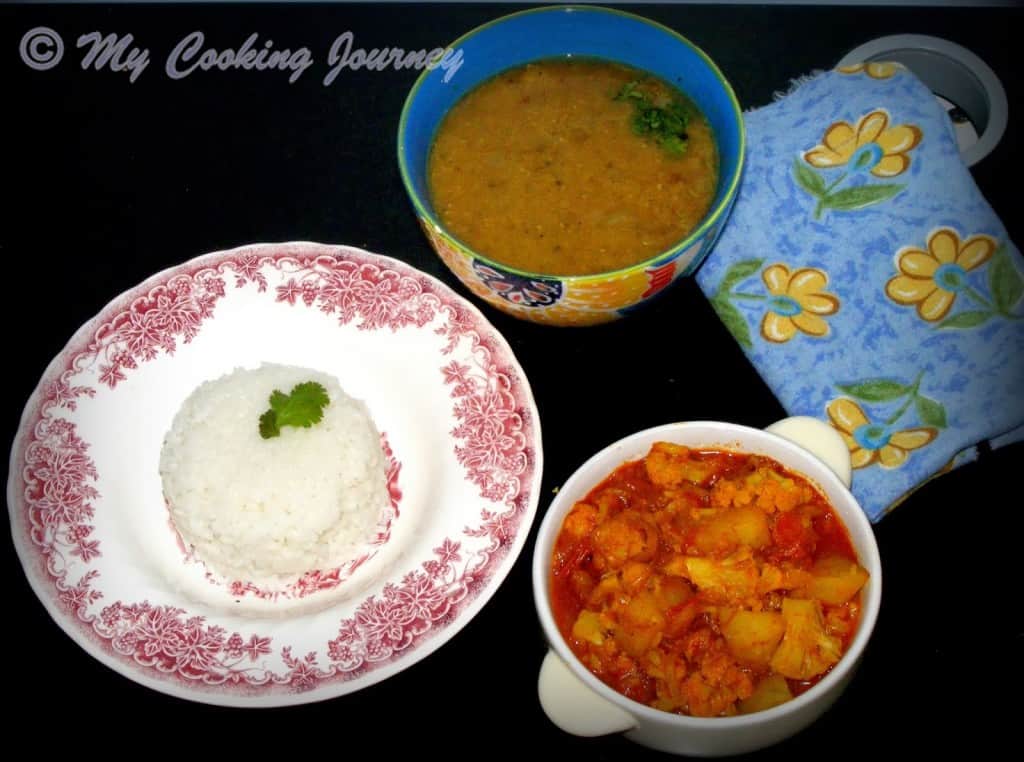 Dal Bhaat Tarkari %%