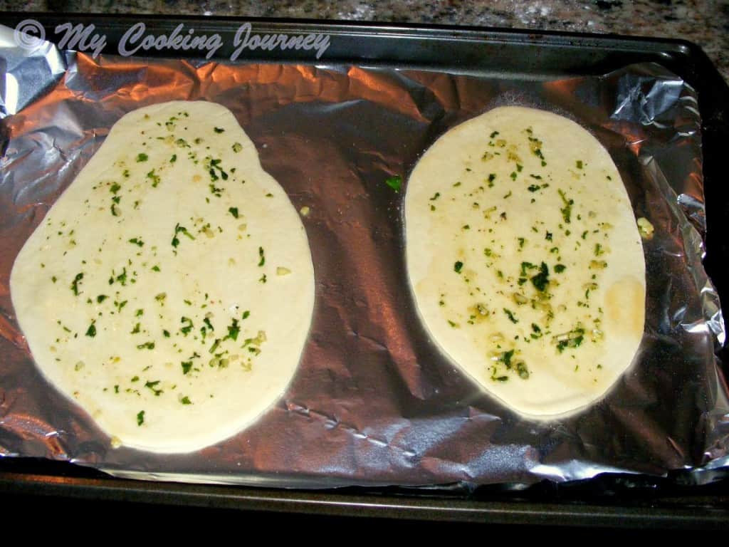 Garlic Naan %%