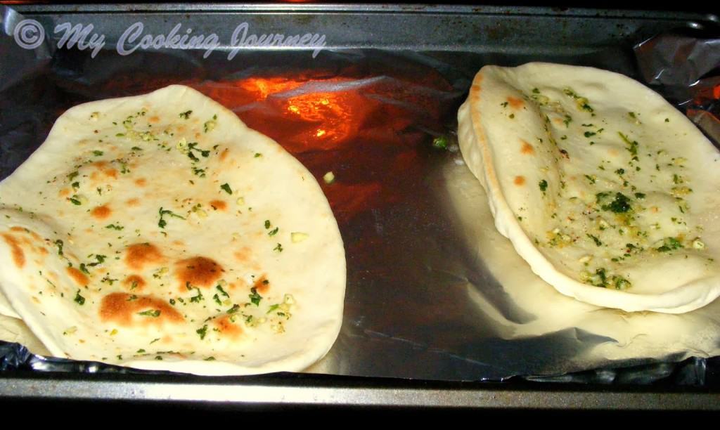 Garlic Naan Garlic Naan