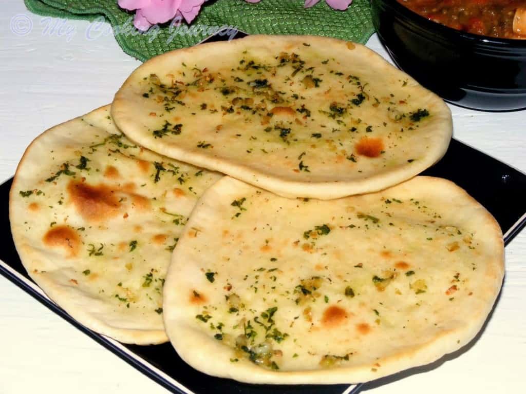 Garlic Naan Garlic Naan