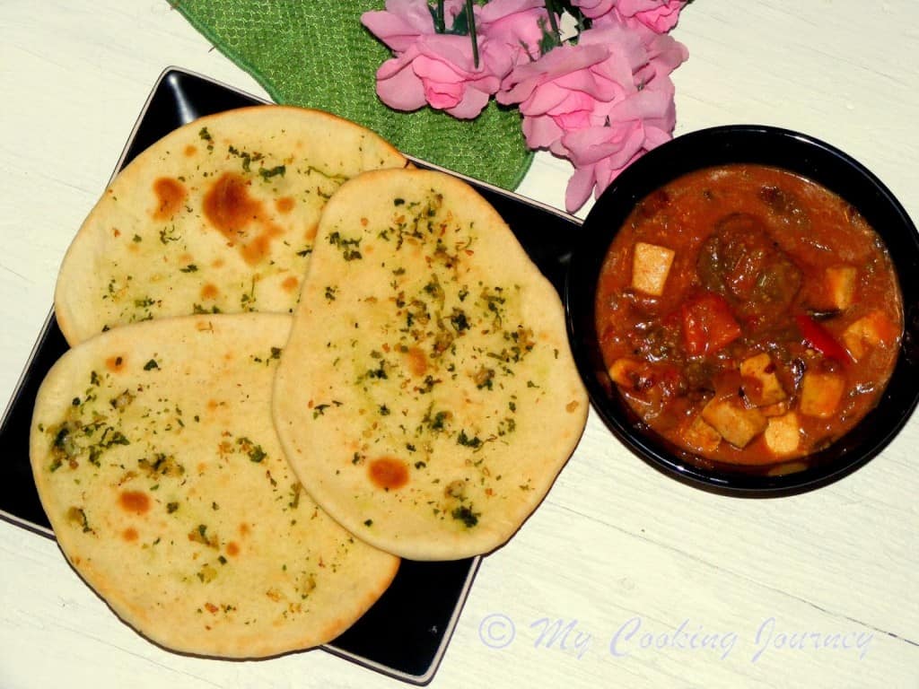 Garlic Naan Garlic Naan