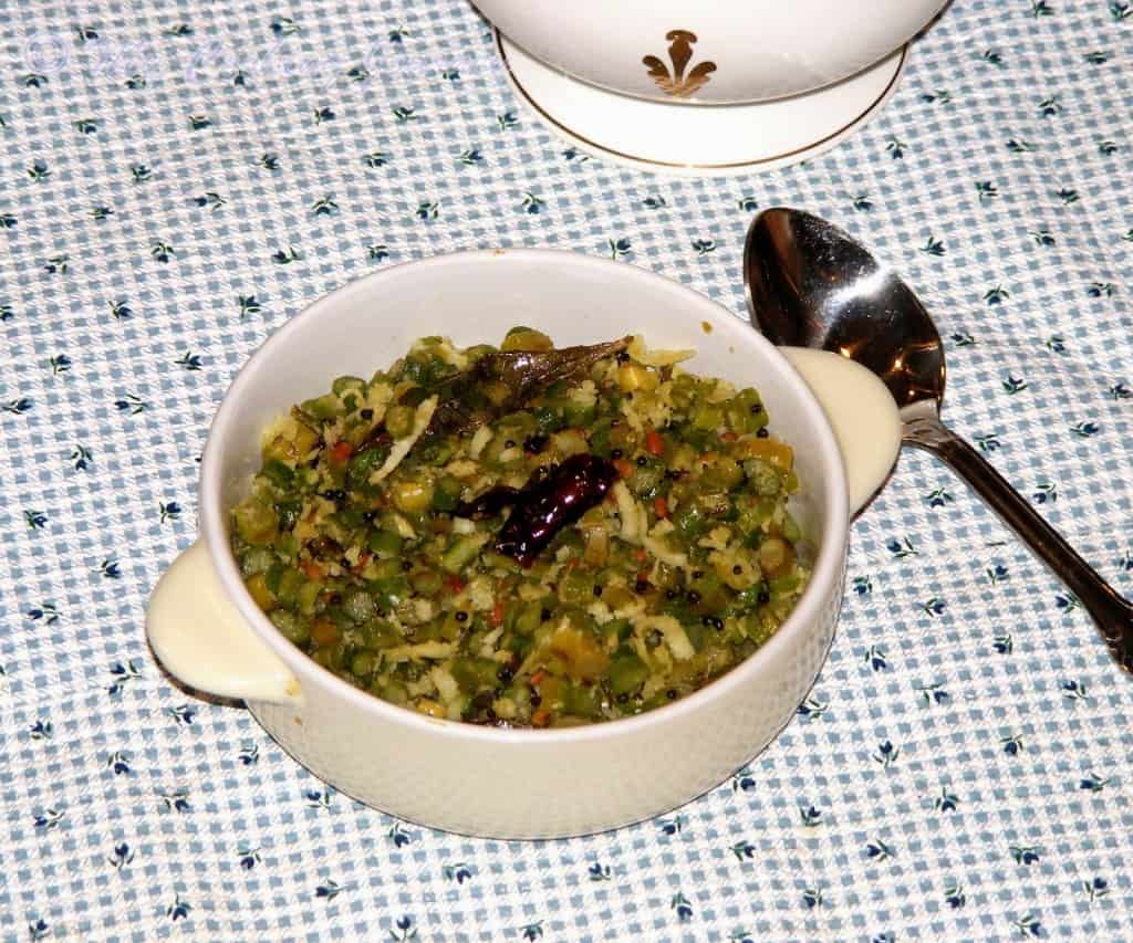 Asparagus curry %%