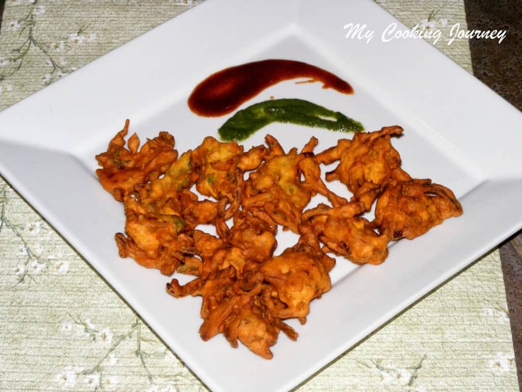 Onion Bhajias %%