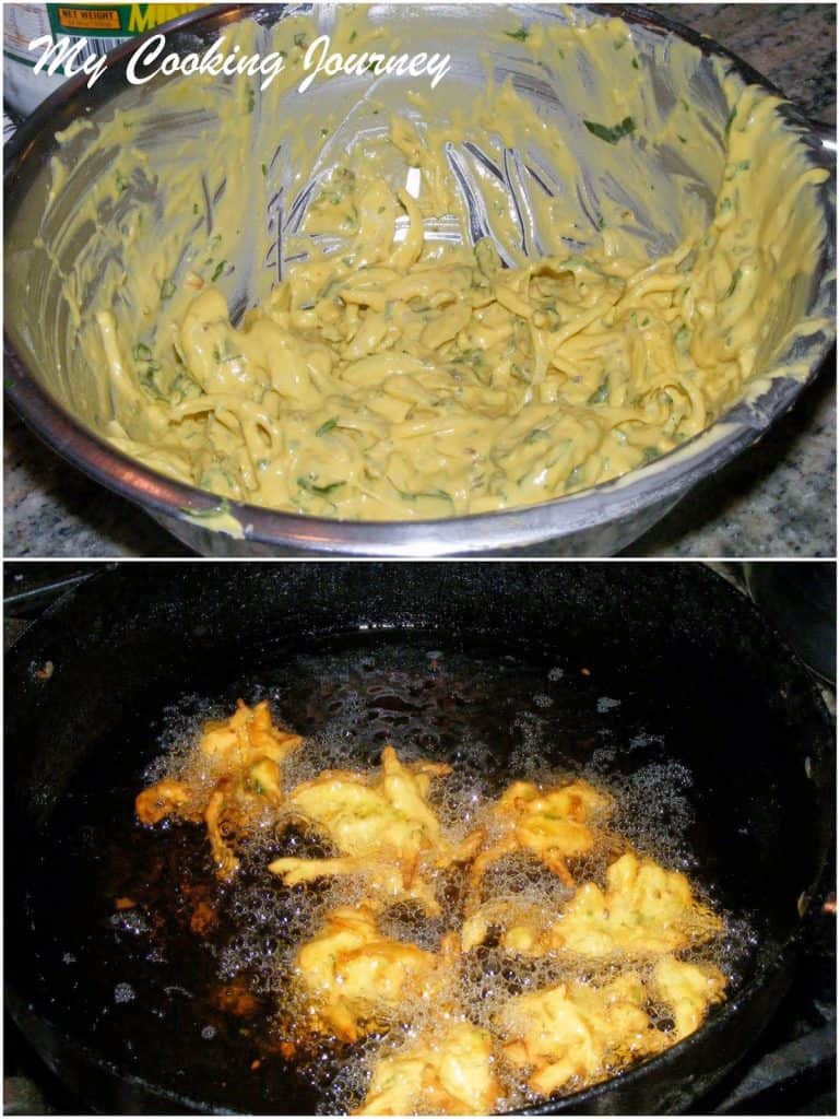 Onion Bhajias