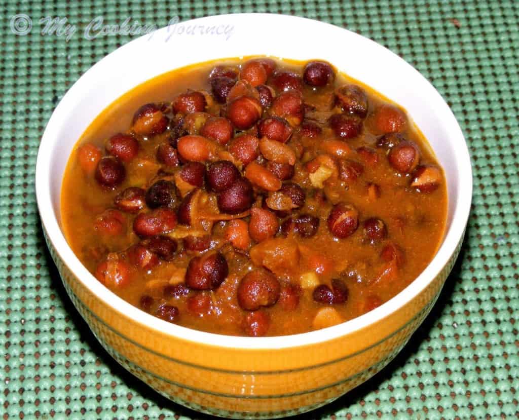 Dhuska and Ghugni Dhuska and Ghugni