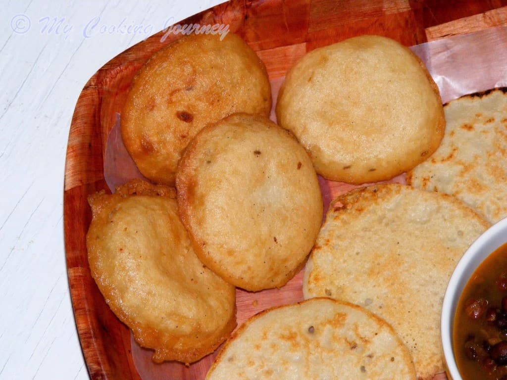 Dhuska and Ghugni Dhuska and Ghugni