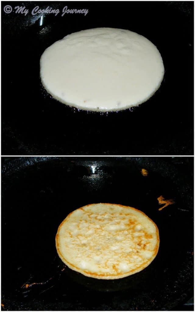 Jharkhand Dhuska with Gughni