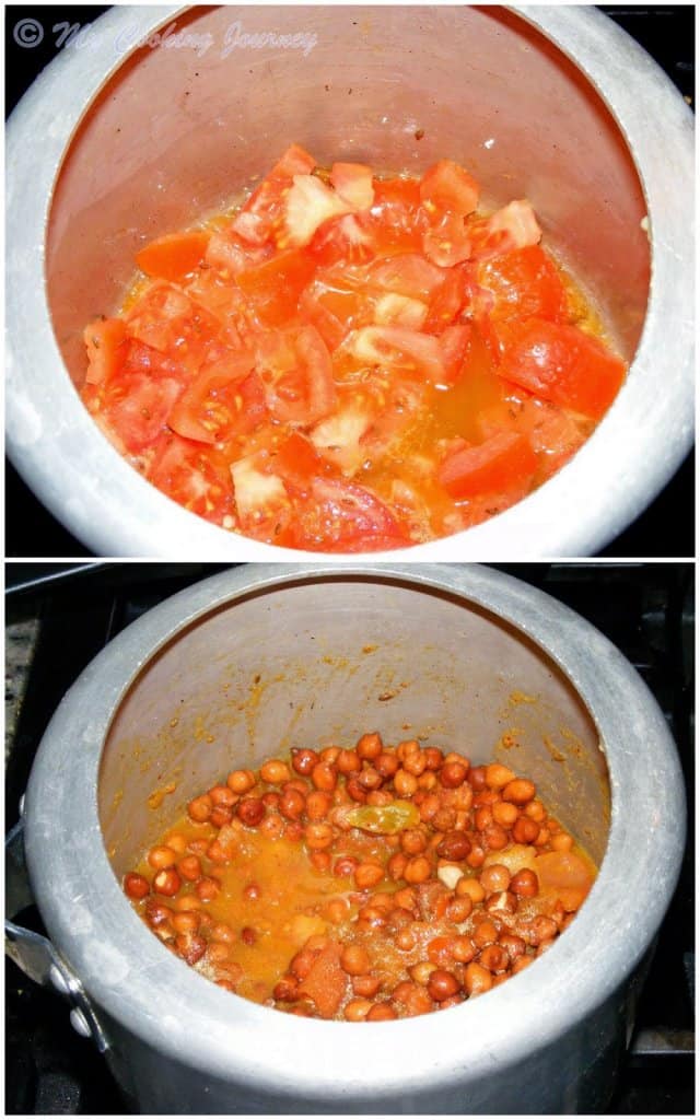 Jharkhand Dhuska with Gughni