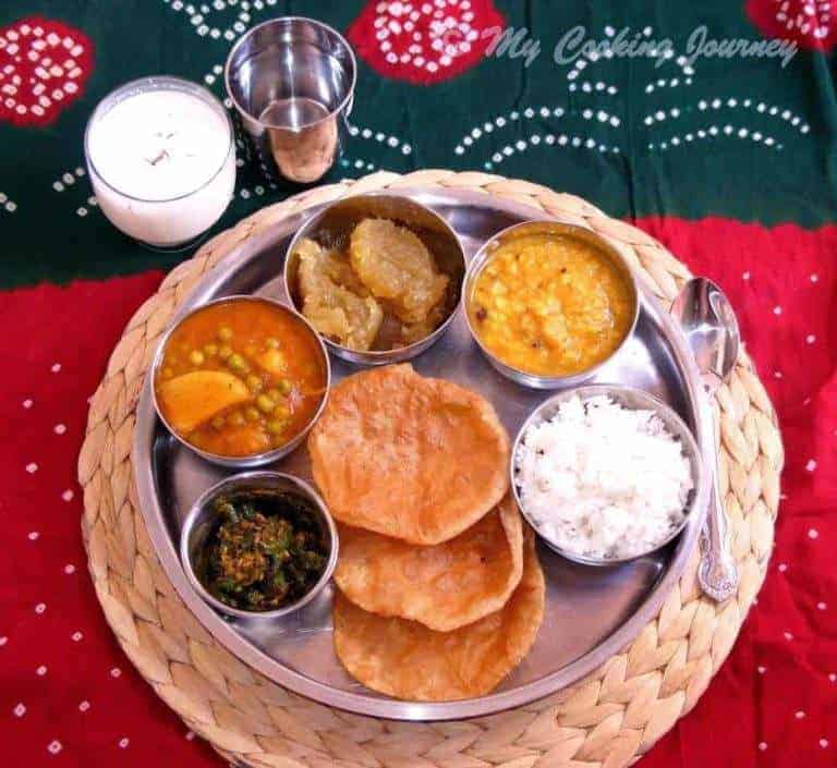 Mini Thaali from Uttar Pradesh