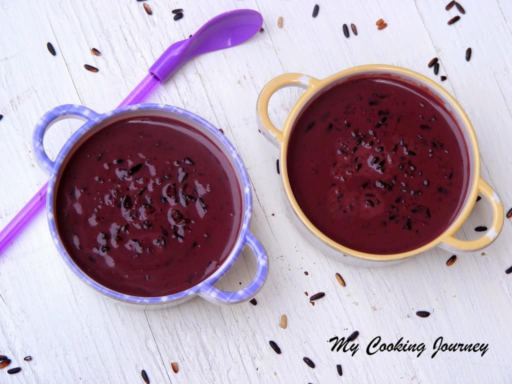 Black Rice Pudding Black Rice Pudding
