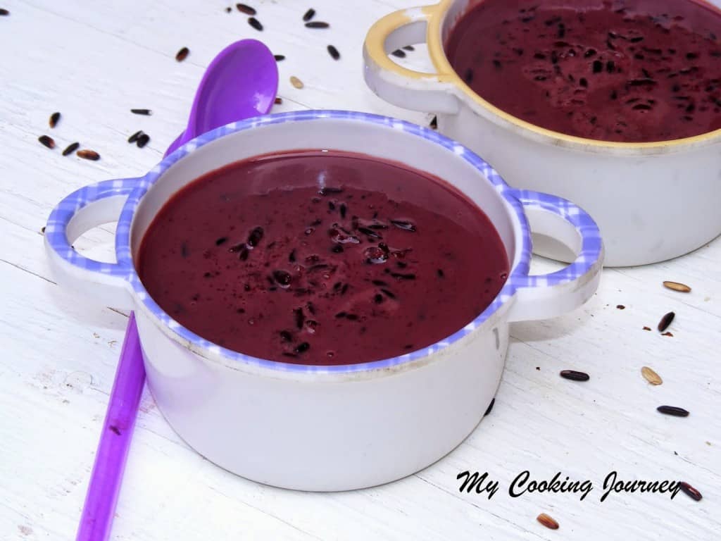 Black Rice Pudding Black Rice Pudding