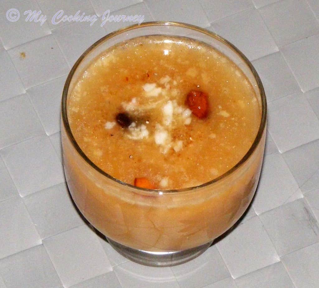 Payatham Paruppu Payasam