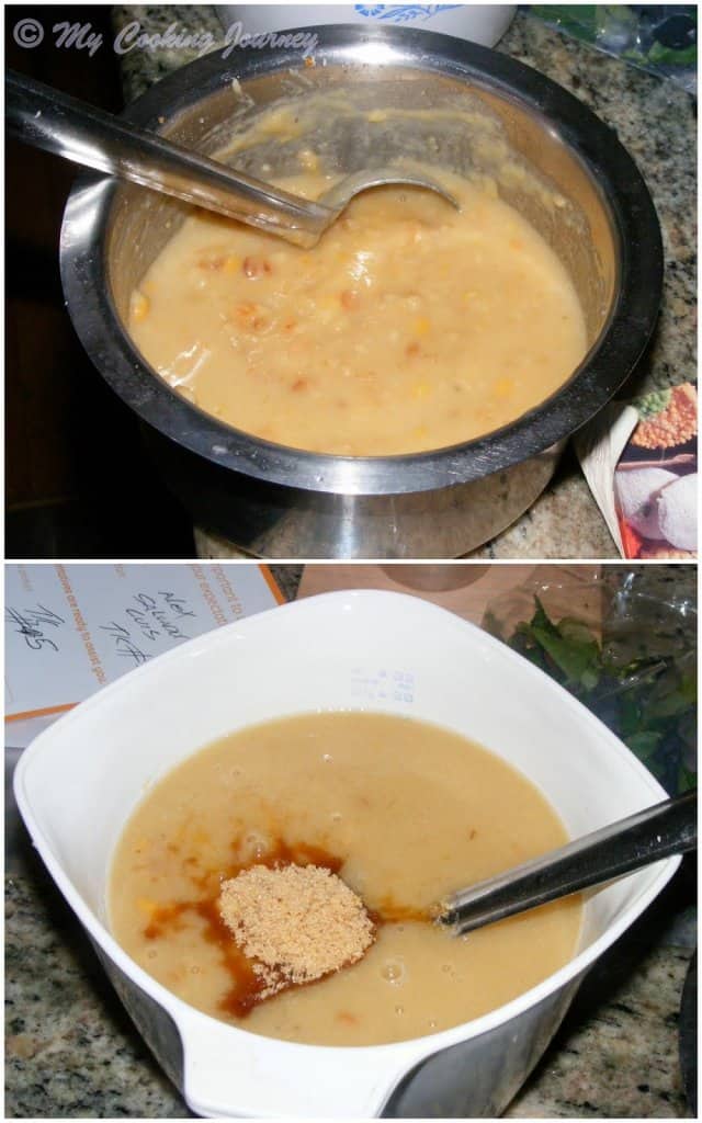 Tamil Nadu Feast Payasam