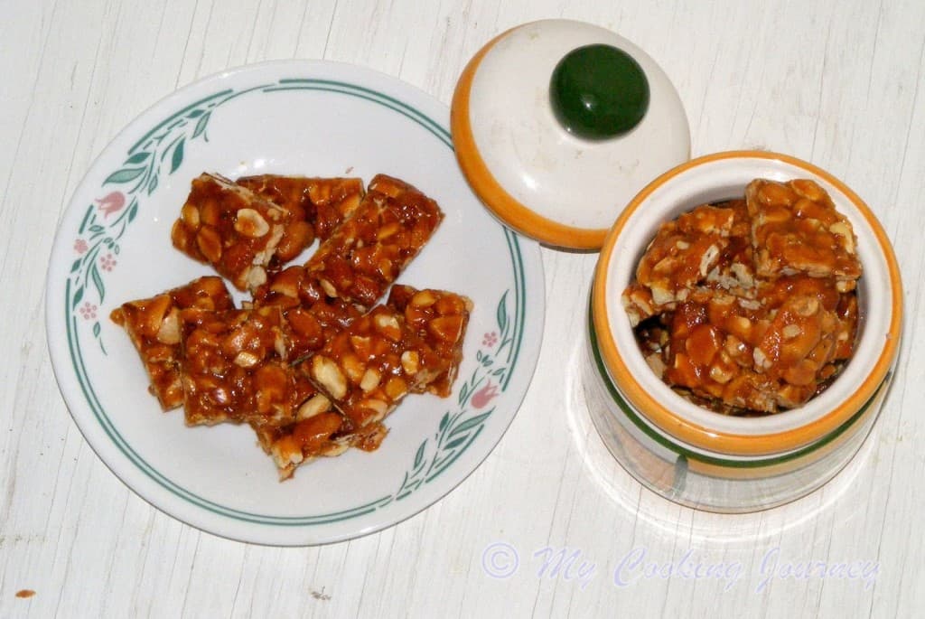 Lonawala Chikki | Mixed Nuts Brittle Lonawala Chikki | Mixed Nuts Brittle
