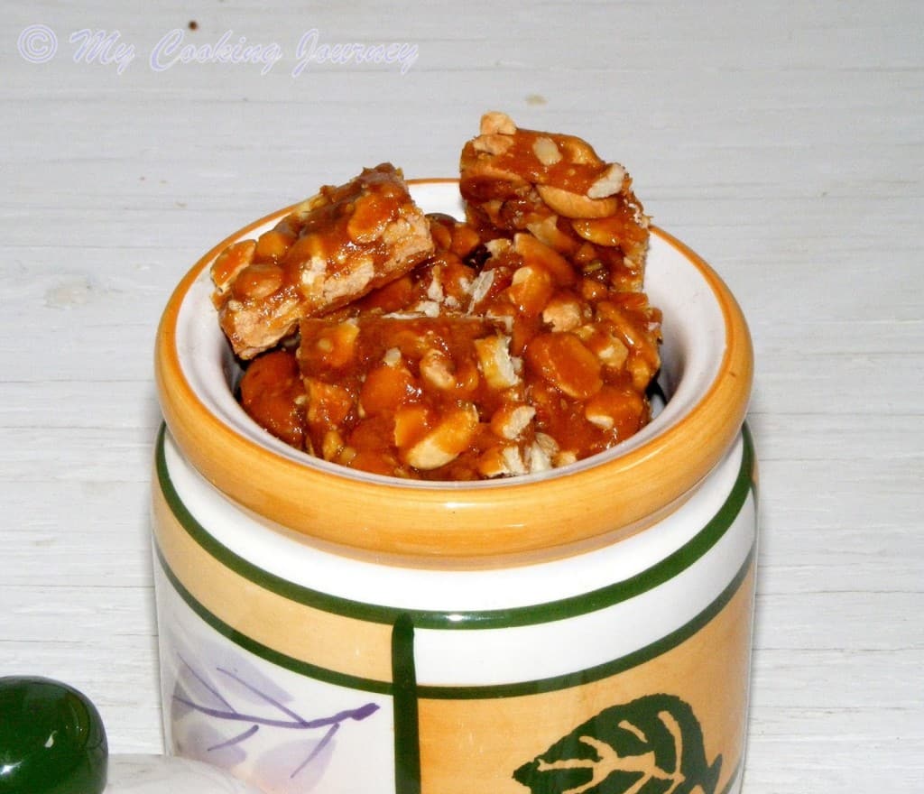 Lonawala Chikki | Mixed Nuts Brittle Lonawala Chikki | Mixed Nuts Brittle